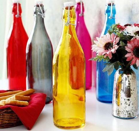 Colorful Bottles