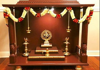 Decorate your Puja Mandir