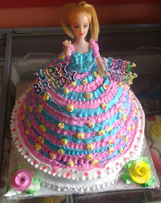 Barbie cake Delivery Mumbai