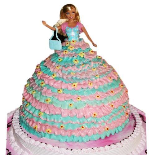 Barbie cake Delivery in Jaipur