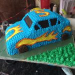 racing car cakes