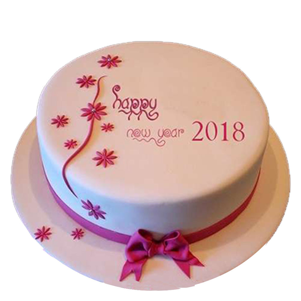 new year vanilla cake - Winni - Celebrate Relations