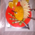 Flavored fresh Fruit Cake