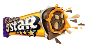 Cadbury 5 star chocolate