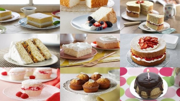 Different types of delicious cakes that will drool your taste buds