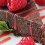 Unbaked flourless cakes