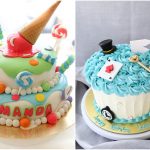 Express your inner craziness with amazing fondant cakes