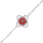 SILVER RAKHI