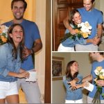 friends’s surprise visit