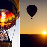 proposal in hot air balloon