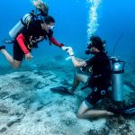 proposal under sea