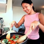 give her break from the kitchen