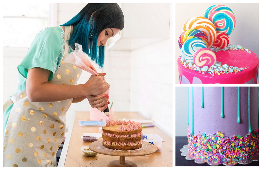 6 Famous Professional Cake Artists Sculpting Cakes Into a Piece of Art