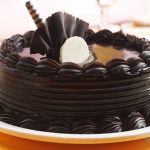 Eggless Chocolate Truffle Cake