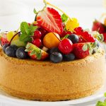 Fresh Fruit Cake