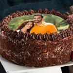 Personalized Photo Cake