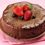 Strawberry Chocolate Cake