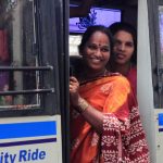 Free Bus Service to Women on rakhi