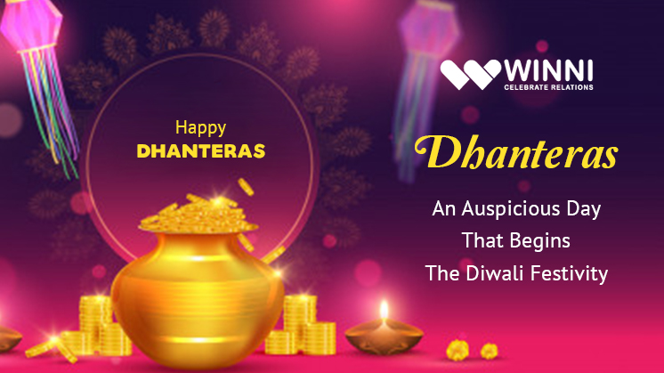 Dhanteras- An Auspicious Day that Begins the Diwali Festivity