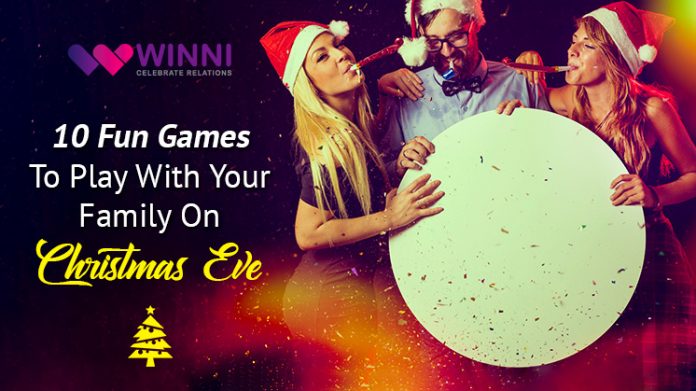 10 Fun Games To Play With Your Family On Christmas Eve