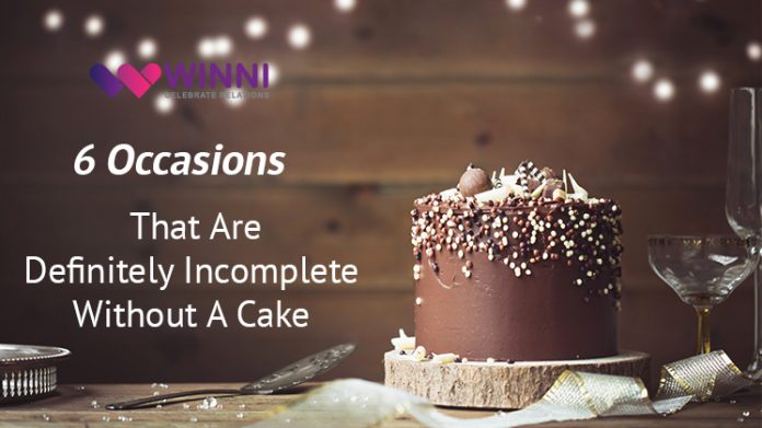 6 Occasions That Are Definitely Incomplete Without A Cake