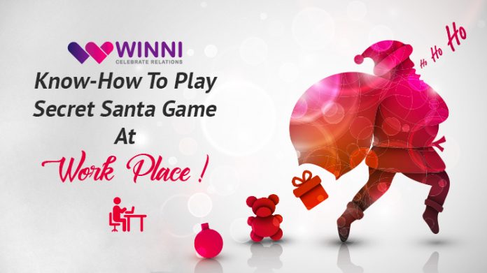 Know-How To Play Secret Santa Game At Work Place!