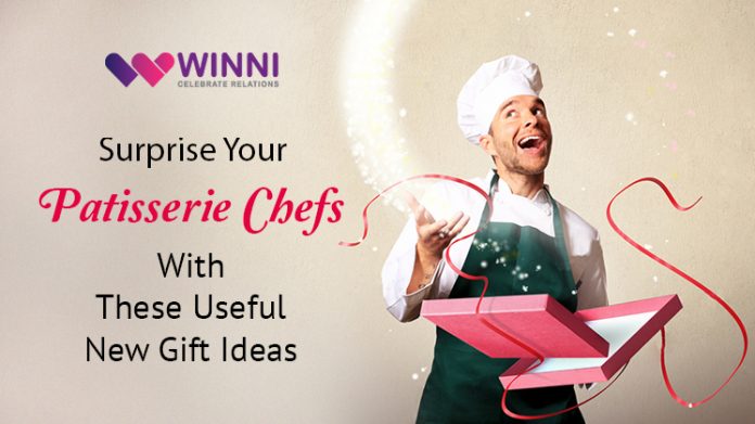 Surprise your Patisserie Chefs with these Useful New Year Gift Ideas