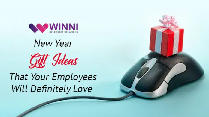 New Year Gift Ideas that your Employees will Definitely Love