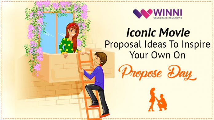 Iconic Movie Proposal Ideas To Inspire Your Own On Propose Day