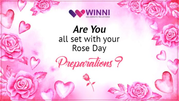 Are You All Set With Your Rose Day Preparations?