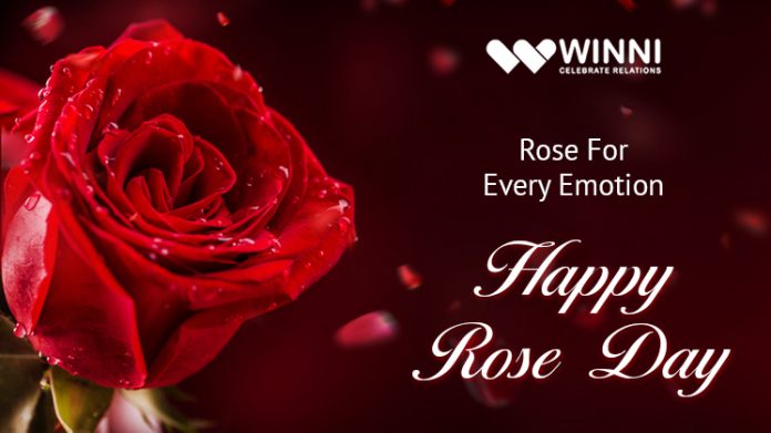 Rose for Every Emotion - Happy Rose Day!