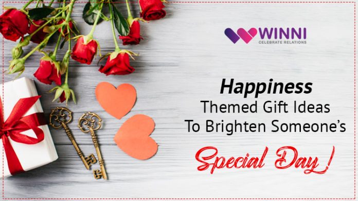 Happiness Themed Gift Ideas To Brighten Someone's Special Day!