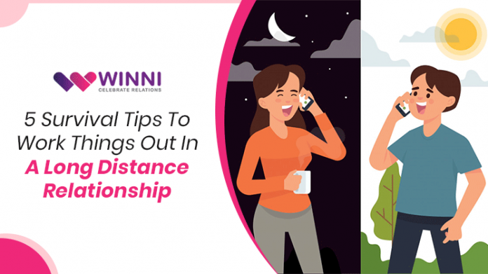 5 Survival Tips to Work Things Out in a Long-Distance Relationship