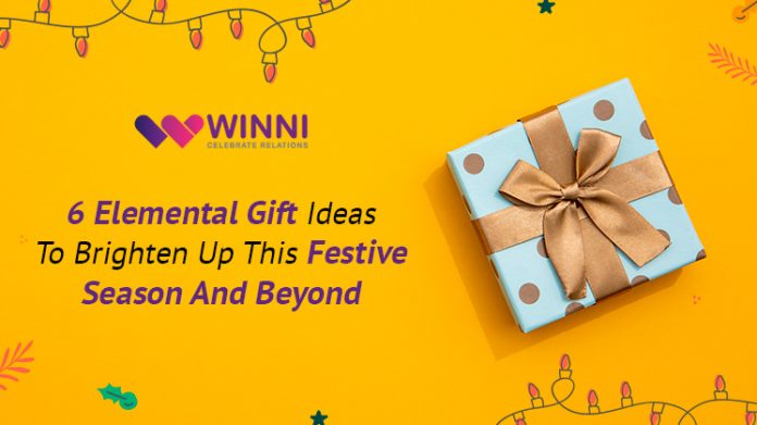 6 Elemental Gift Ideas To Brighten Up This Festive Season And Beyond