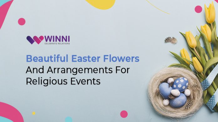Beautiful Easter Flowers And Arrangements For Religious Events