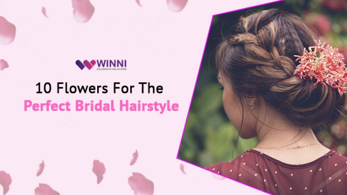 10 Flowers For The Perfect Bridal Hairstyle