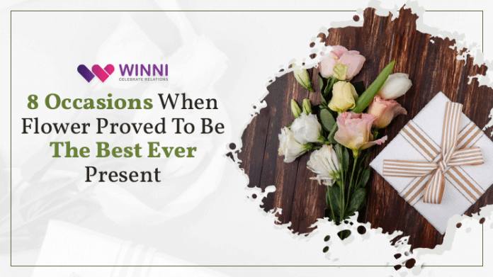 8 Occasions When Flower Proved To Be The Best Ever Present