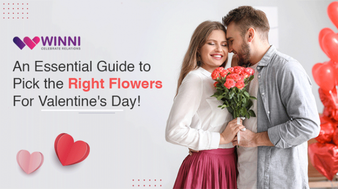 An Essential Guide To Pick The Right Flowers For Valentine's Day!