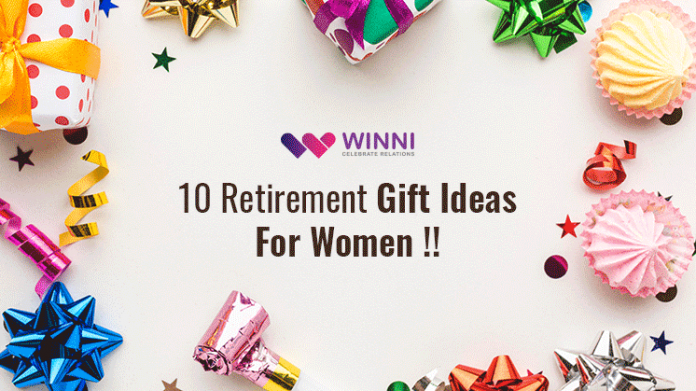 10 Retirement Gift Ideas For Women !!