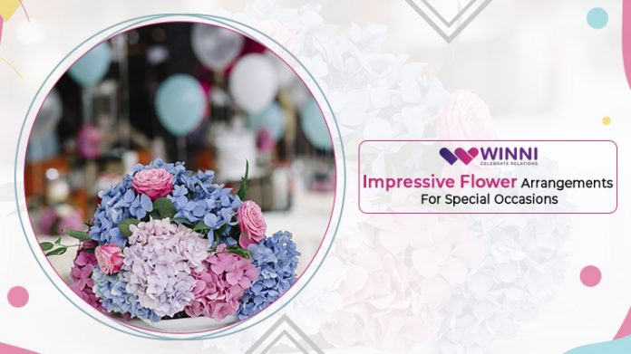 Impressive Flower Arrangements For Special Occasions!