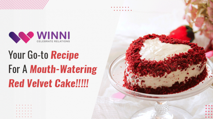 Your Go-to Recipe For A Mouth-Watering Red Velvet Cake!!!!!