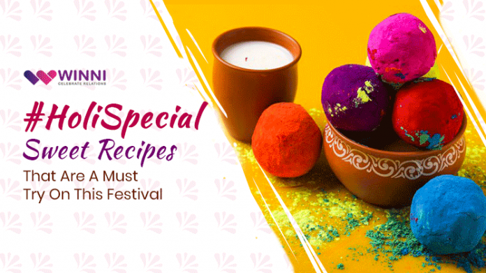#HoliSpecial Sweet Recipes That Are A Must Try On This Festival