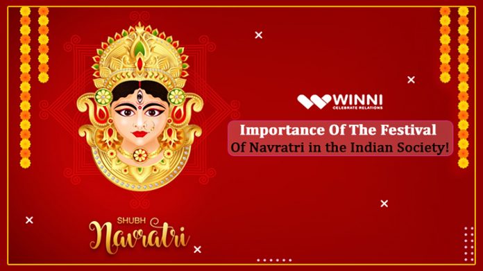 Importance Of The Festival Of Navratri in the Indian Society!!!!