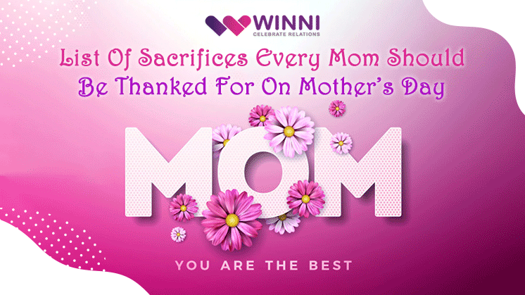 Maa the synonyms of Sacrifice - Make Your Mother Smile