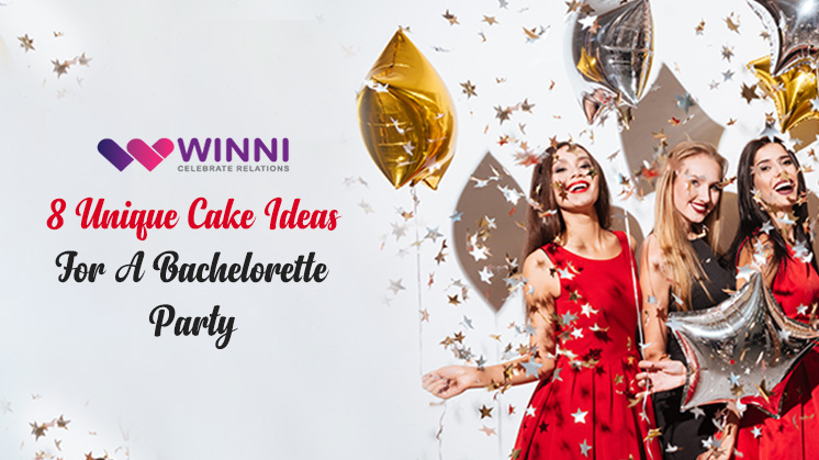 Bachelorette Cake Online For Parties  CakeNBake Noida