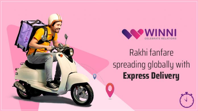 Rakhi Fan Fair Spreading Globally With Express Delivery