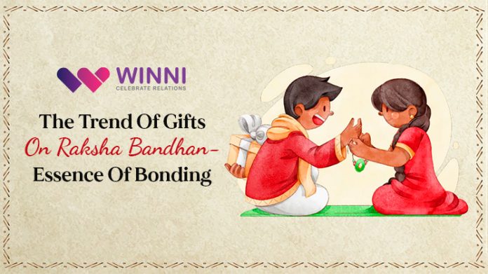 The Trend Of Gifts On Raksha Bandhan - Essence Of Bonding