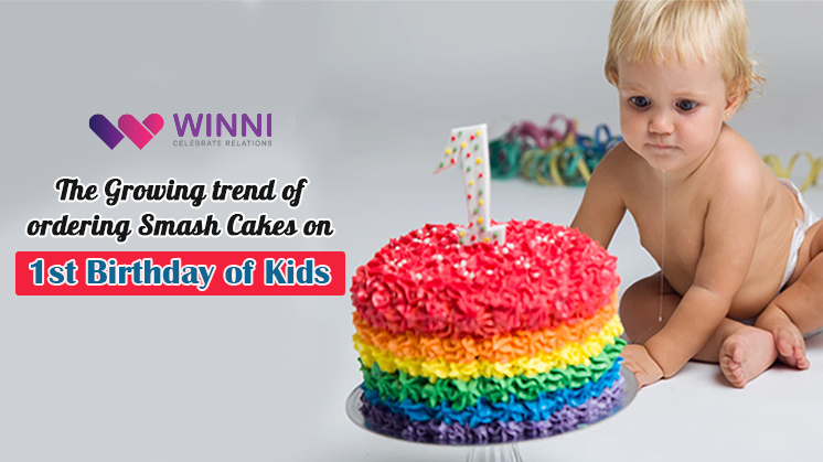 Why Smash Cakes are Making a Buzz for First Birthday Celebrations?