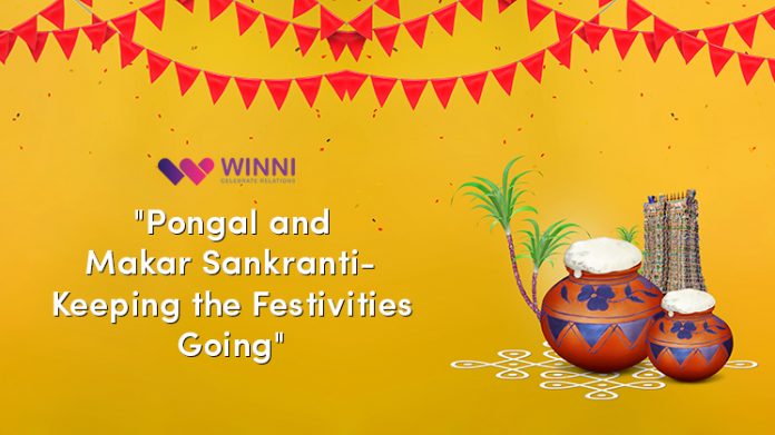 Pongal and Makar Sankranti - Keeping the festivities going