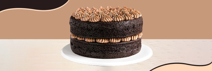 Naked Chocolate Cake